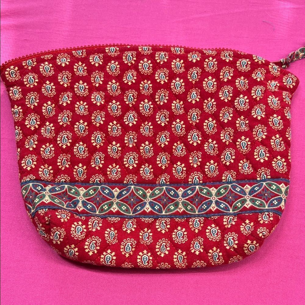 Vera Bradley Talbots Red? Cosmetic Bag